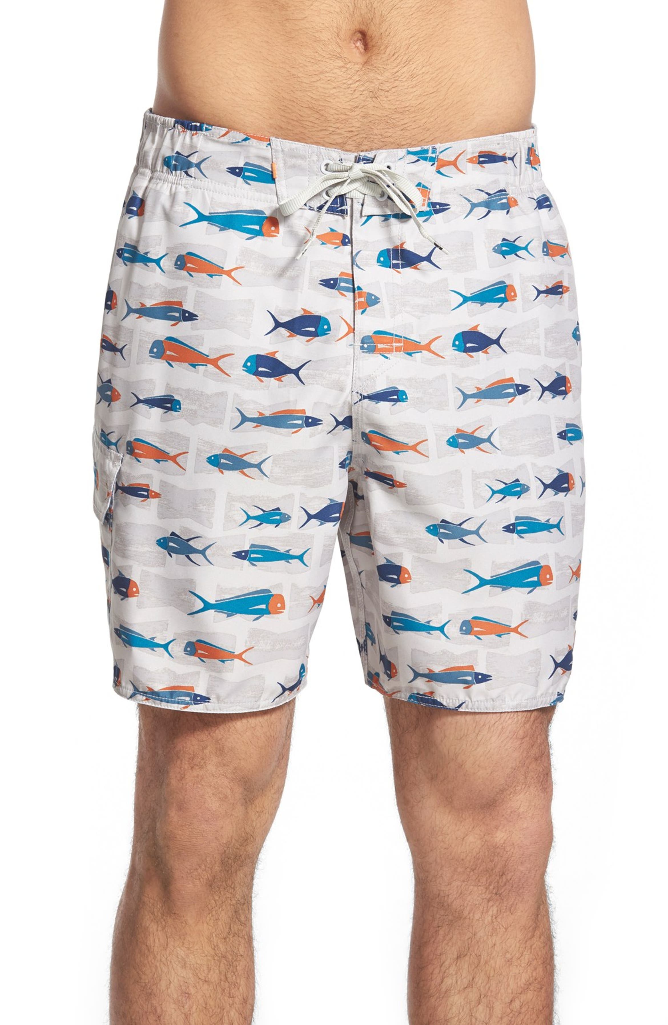 Quiksilver Waterman Collection 'Pier 20 7 Inch' Board Shorts | Nordstrom