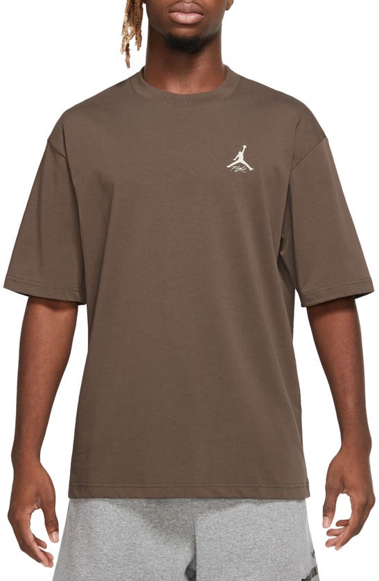 Nike Jordan Flight Heritage 85 Graphic T-shirt in Brown for Men