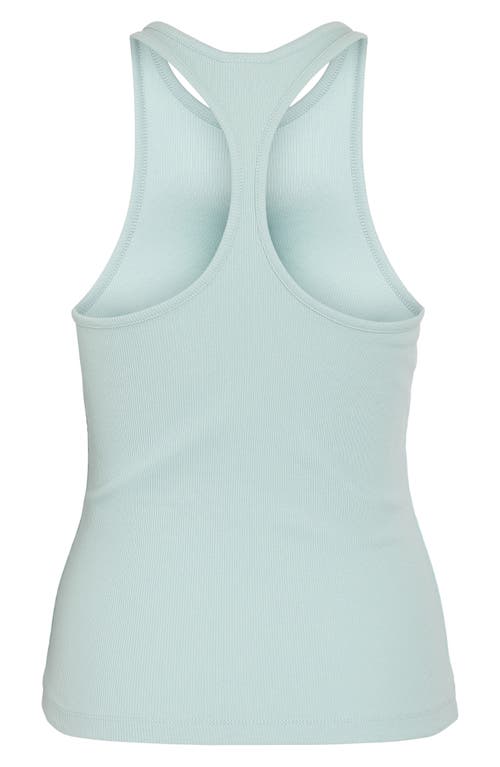 Shop Noisy May Judy Racerback Rib Tank In Ether