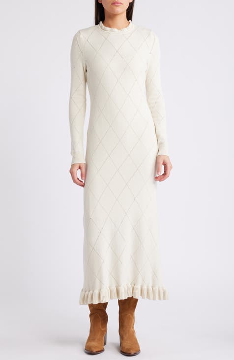 Sweater Dress White Dresses Nordstrom