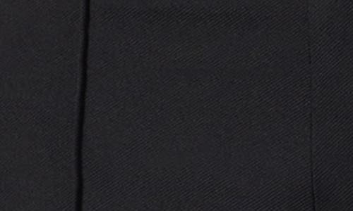Dee Ocleppo Smooth Stretch Twill Pull-on Wide Leg Pants In Black