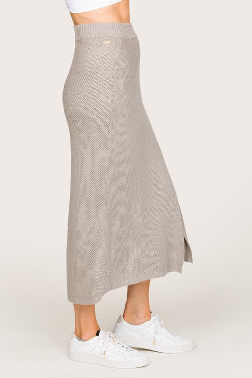 Shop Alala Tropez Skirt In Stone