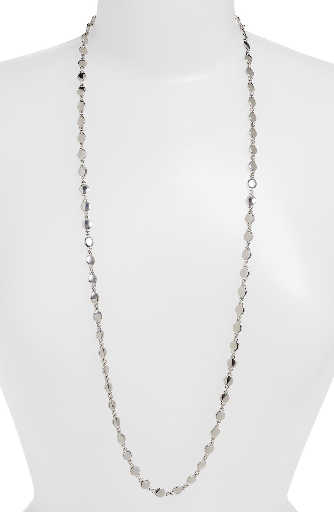 Nordstrom Long Disc Necklace Nordstrom