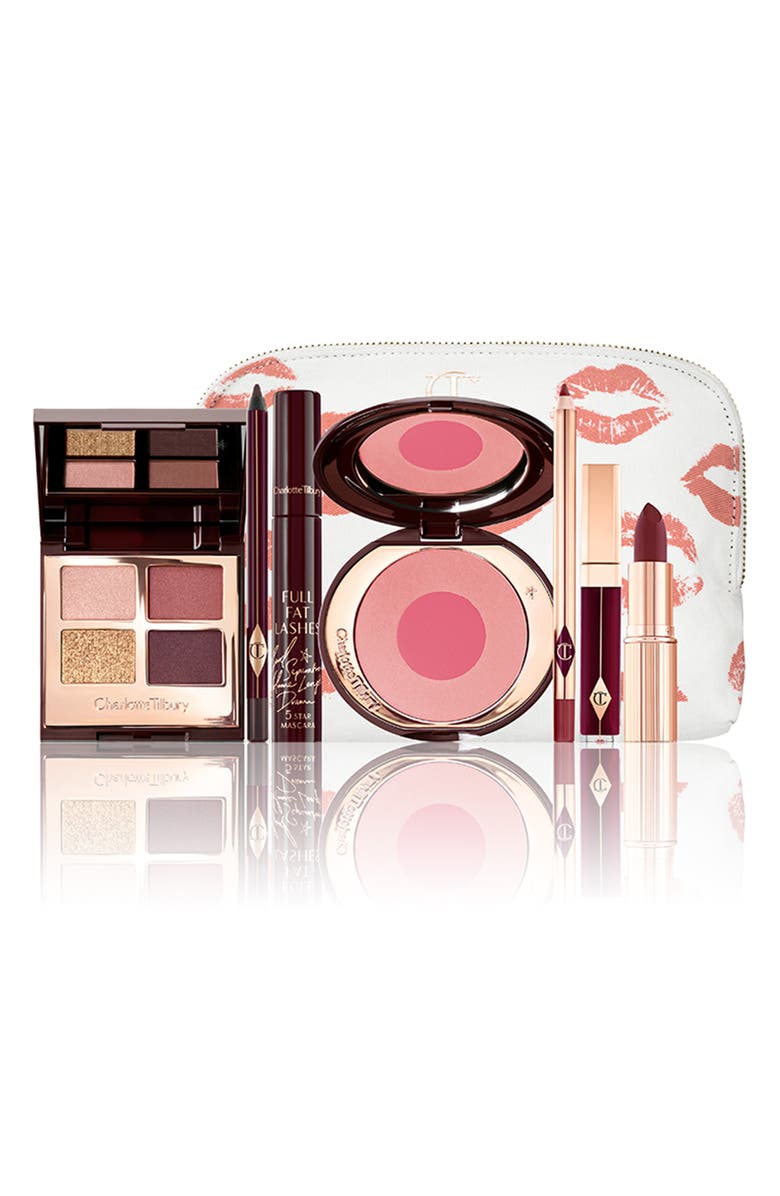 CHARLOTTE TILBURY The Vintage Vamp Look Set, Main, color, 000