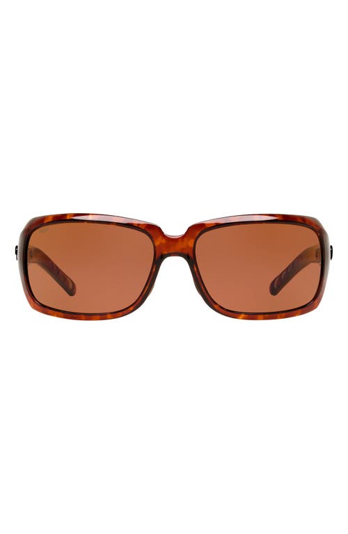 UPC 097963475525 product image for Costa Del Mar 64mm Polarized Sunglasses in Dark Tort at Nordstrom | upcitemdb.com