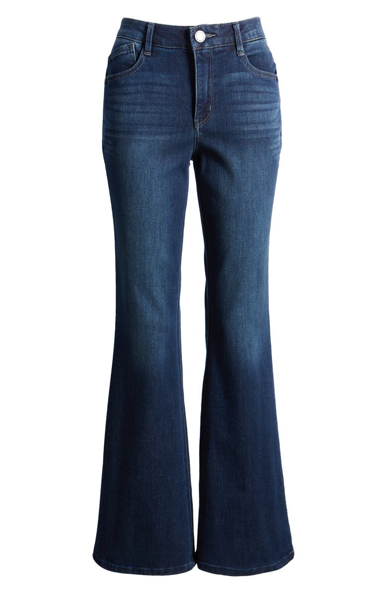 Wit & Wisdom 'Ab'Solution High Waist Flare Jeans | Nordstrom