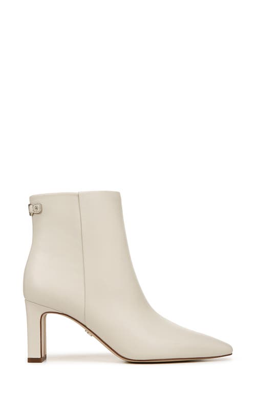 Shop Sam Edelman Saige Bootie In Modern Ivory