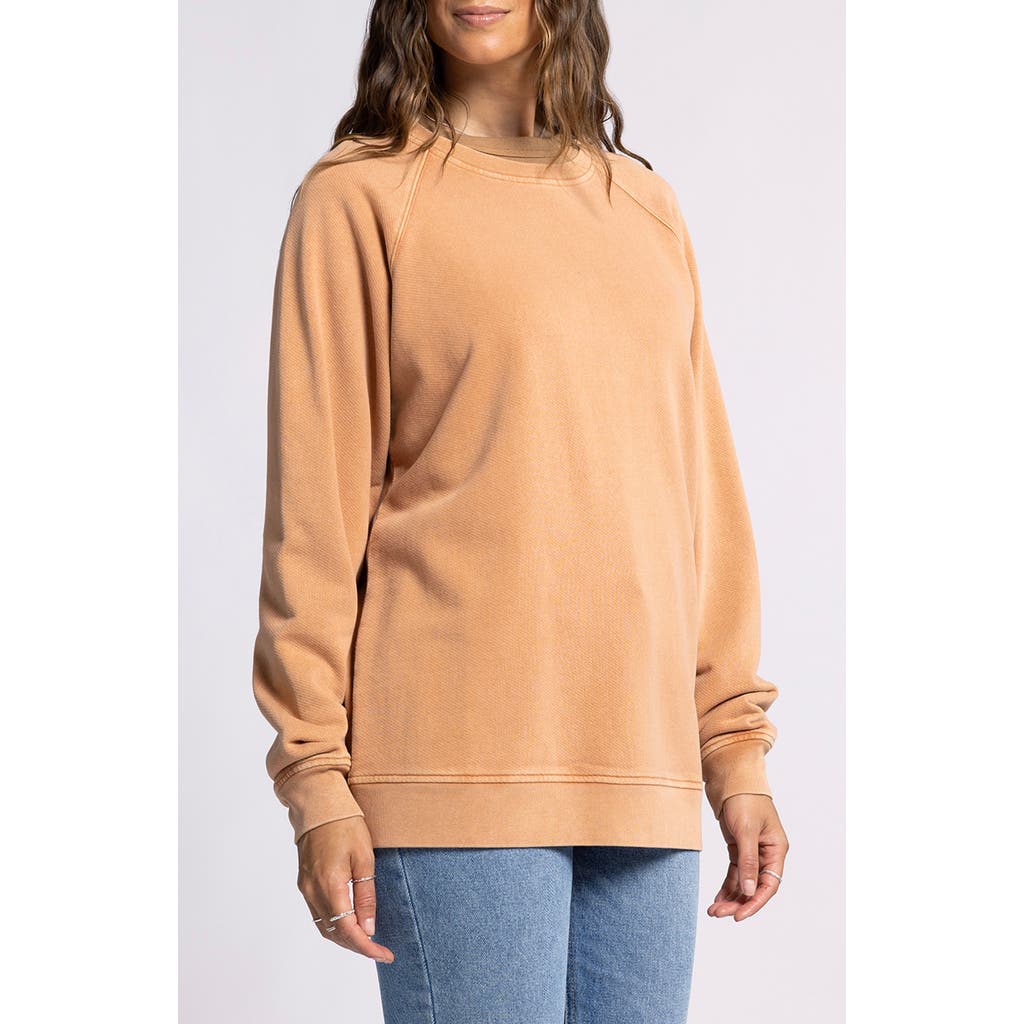 THREAD & SUPPLY THREAD & SUPPLY JAIME COTTON SWEATSHIRT