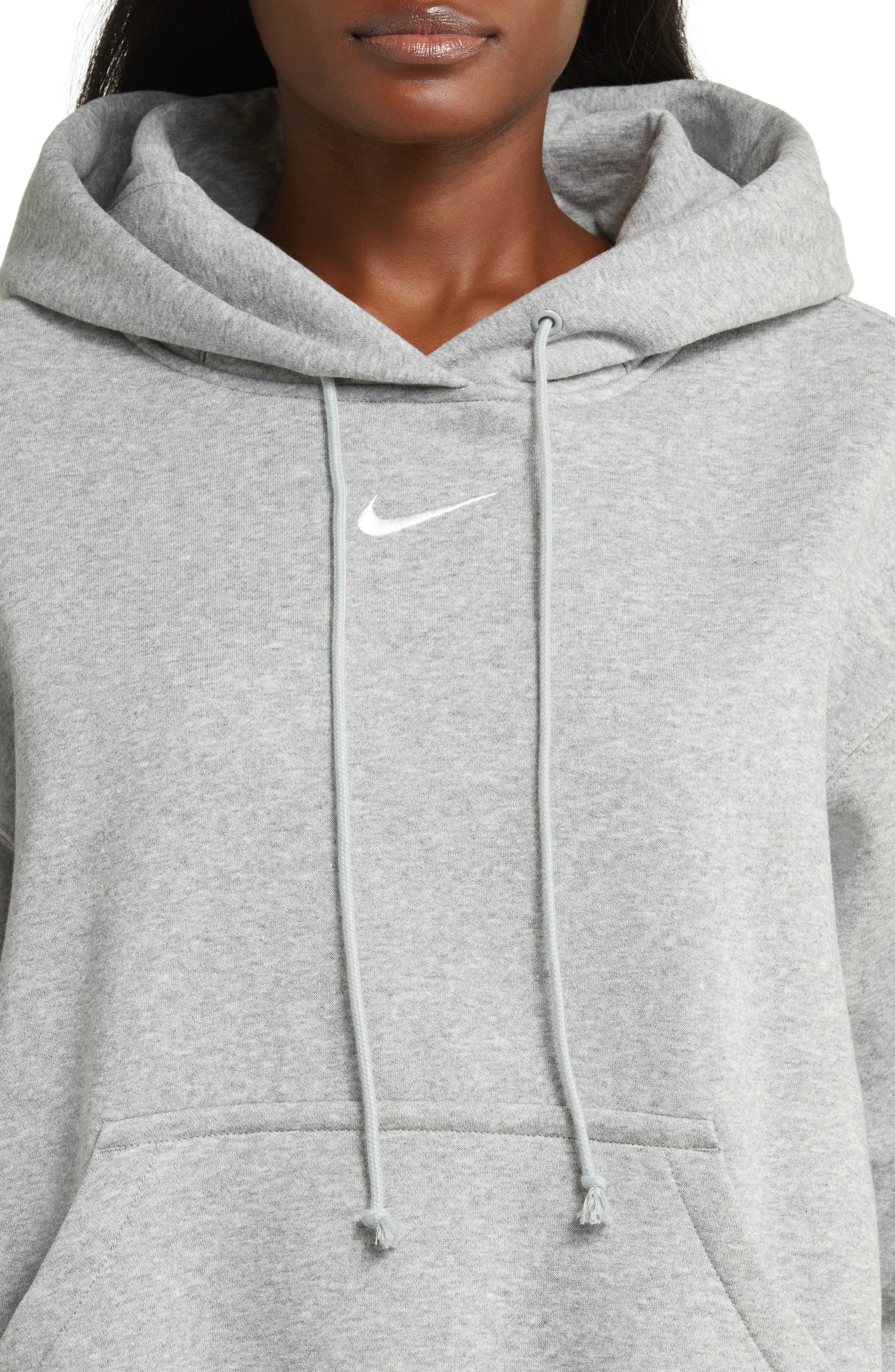 longline nike jacket