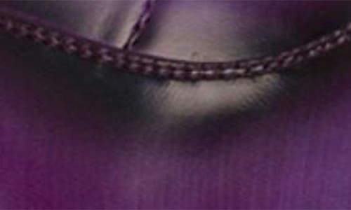 Gino Vitale Cap Toe Oxford In Purple