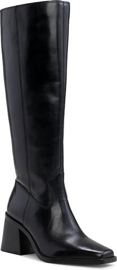 Vince Camuto Sangeti Wide Calf Tall Leather Boot