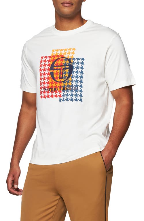 Cori Cotton Graphic T-Shirt in Gardenia