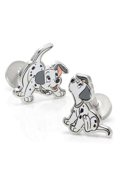 Cufflinks, Inc. 101 Dalmatians Cuff Links in Silver at Nordstrom