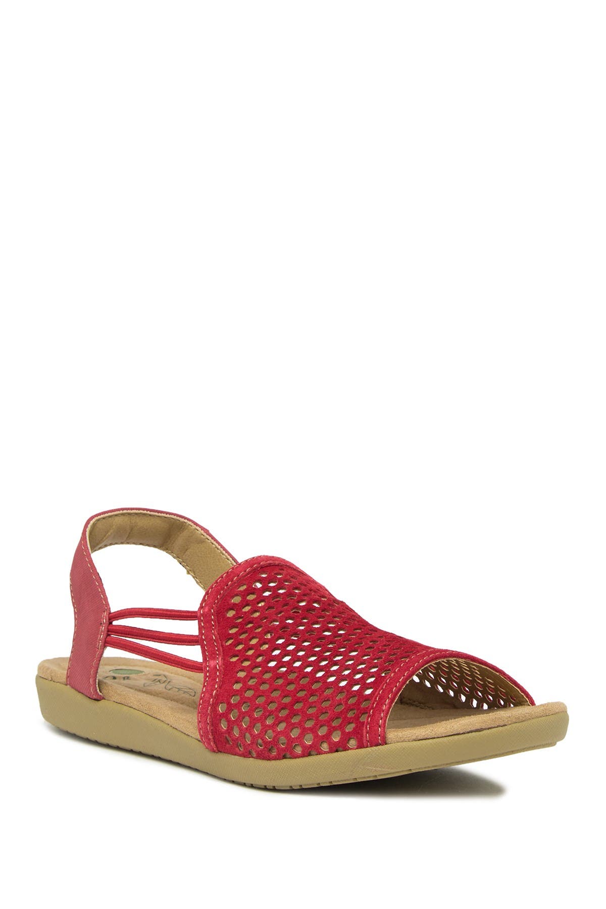 earth hadley suede sandal