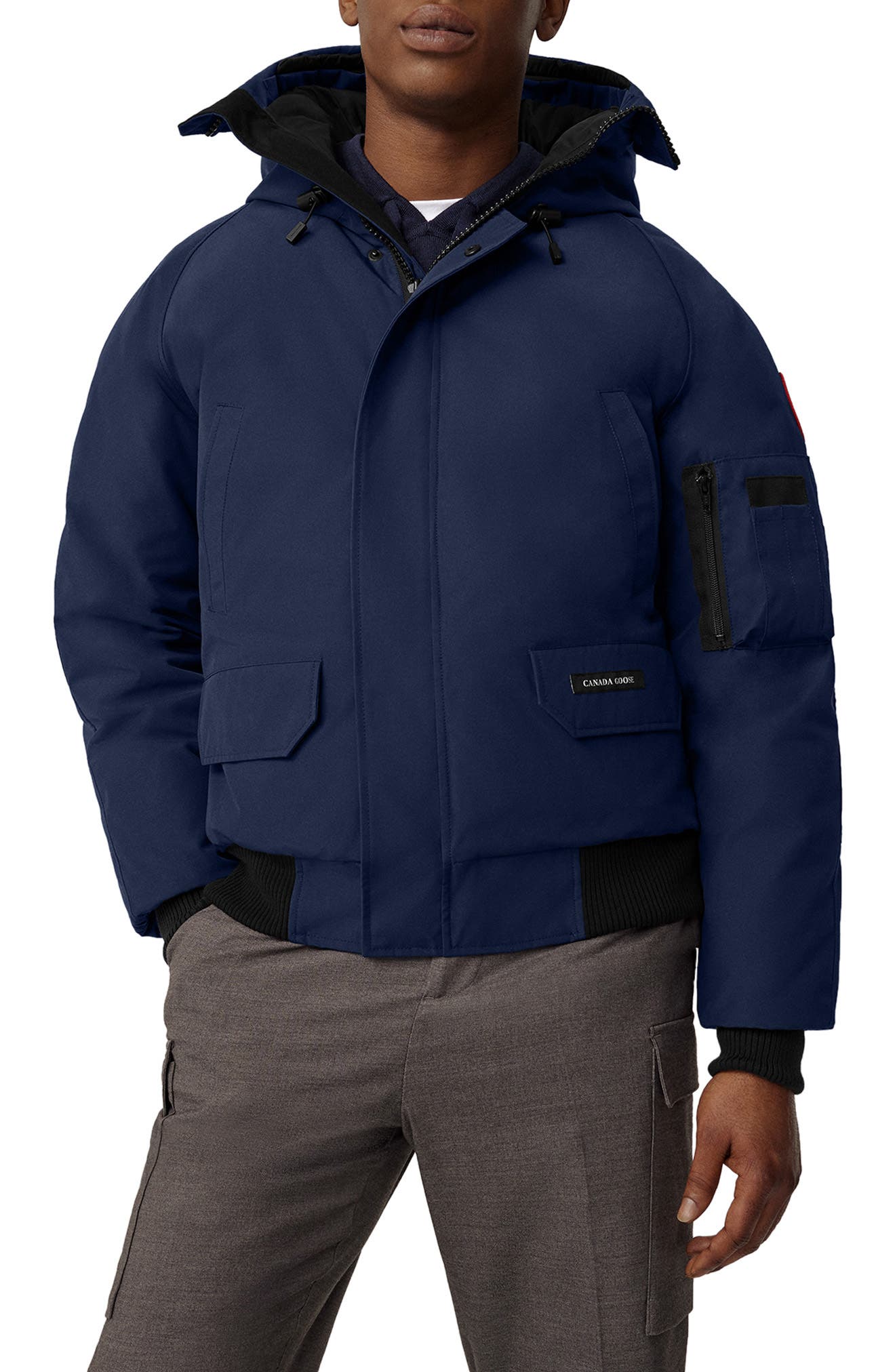 canada goose fleece men