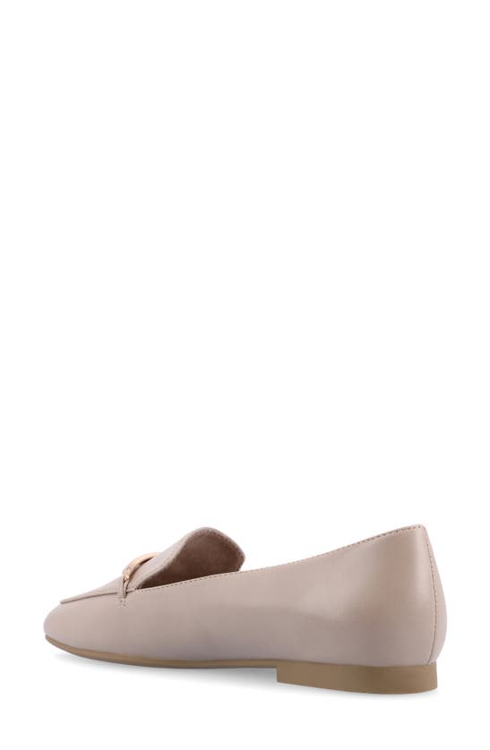 Shop Journee Collection Tru Comfort Foam Wrenn Flat In Taupe