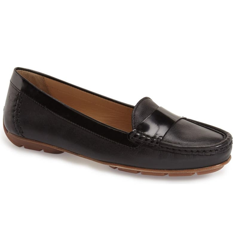 Geox 'Italy' Leather Loafer (Women) | Nordstrom