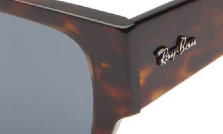 Shop Ray Ban Ray-ban Carlos 56mm Polarized Rectangular Sunglasses In Havana