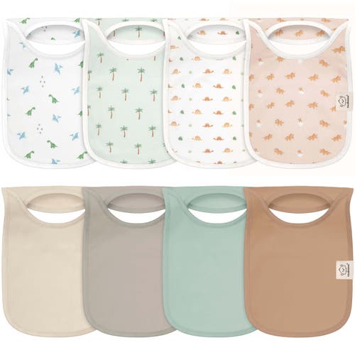 KeaBabies 8-Pack Hallo Drool Bibs in Roarsome at Nordstrom