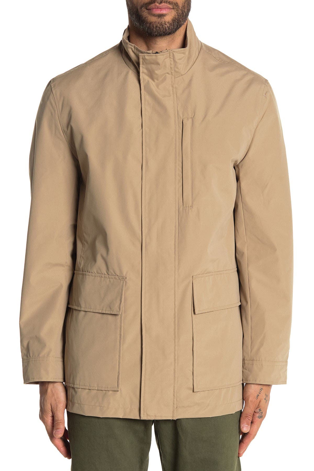 hackett rain jacket