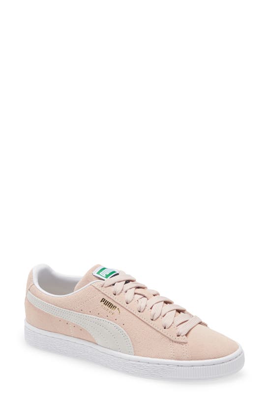 Shop Puma Suede Classic Xxi Sneaker In Peachskin- White