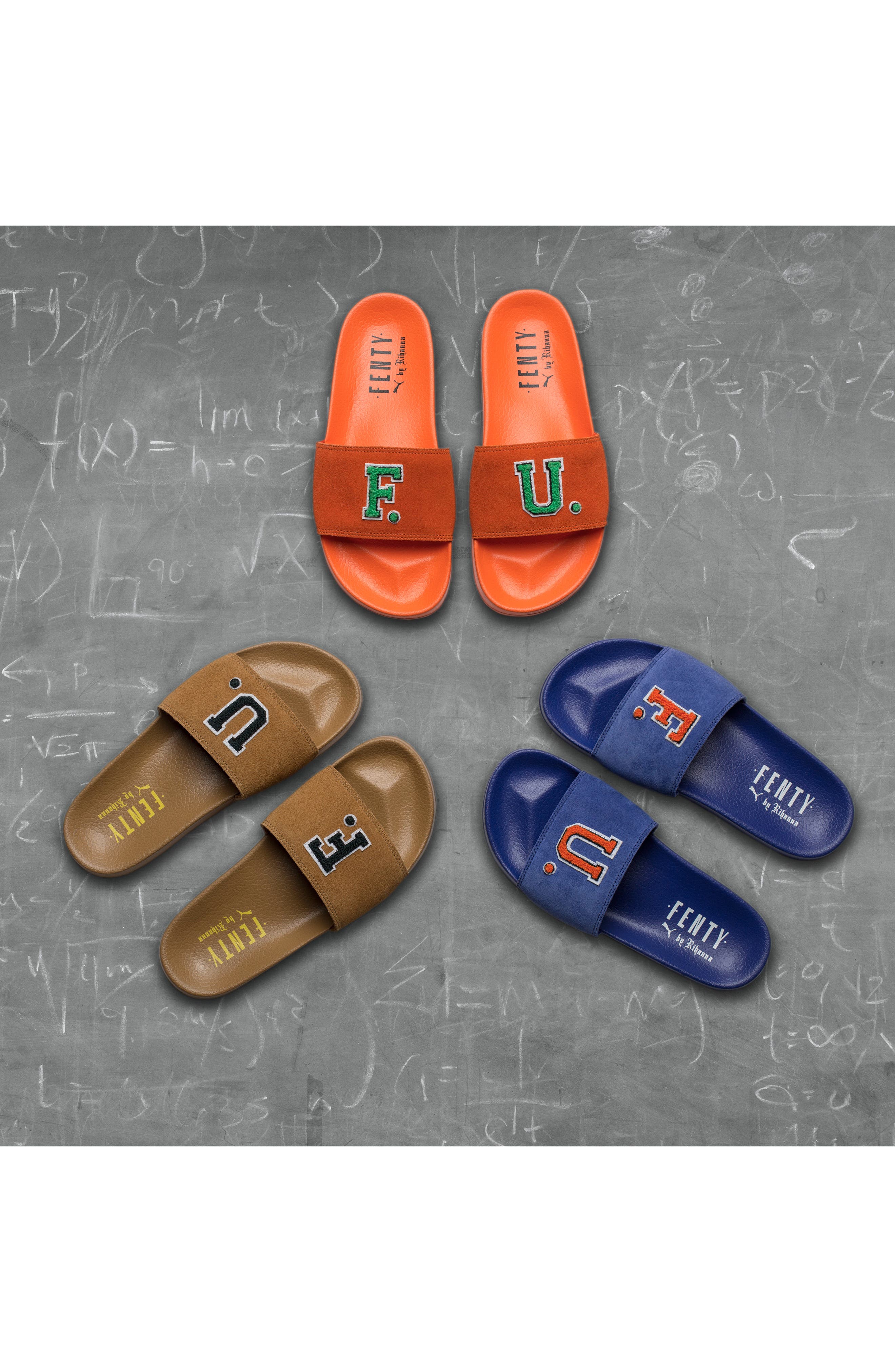 rihanna fenty puma sandals