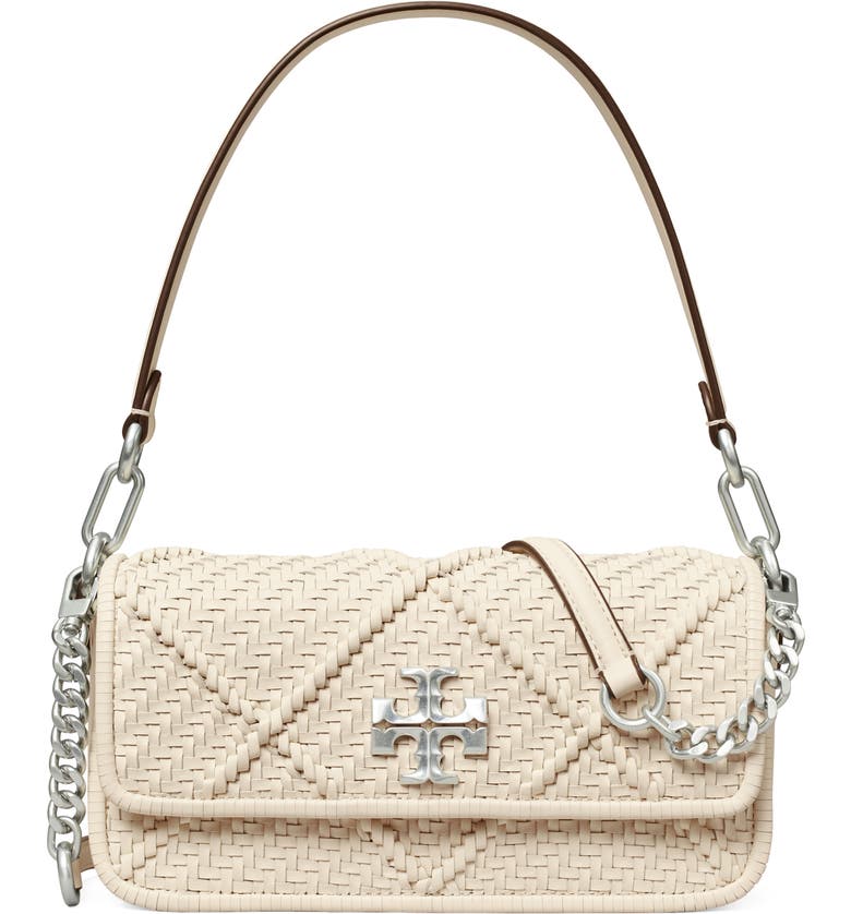 Tory Burch Small Kira Diamond Weave Convertible Leather Shoulder Bag |  Nordstrom