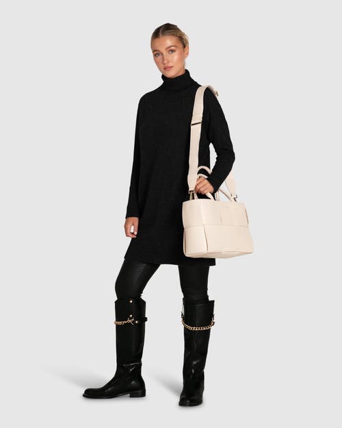 Belle & Bloom Nothing Compares Knit Dress In Black