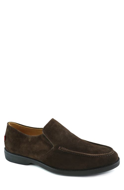 Marc Joseph New York John Street Loafer in Brown Suede