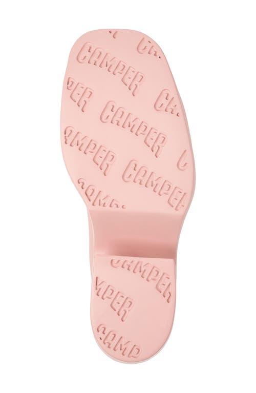 Shop Camper Billie Platform Clog In Pink