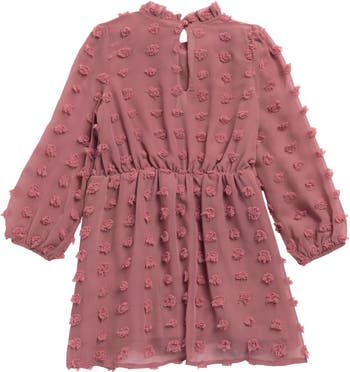 BCBG Kids Long Sleeve Chiffon Dress Nordstrom