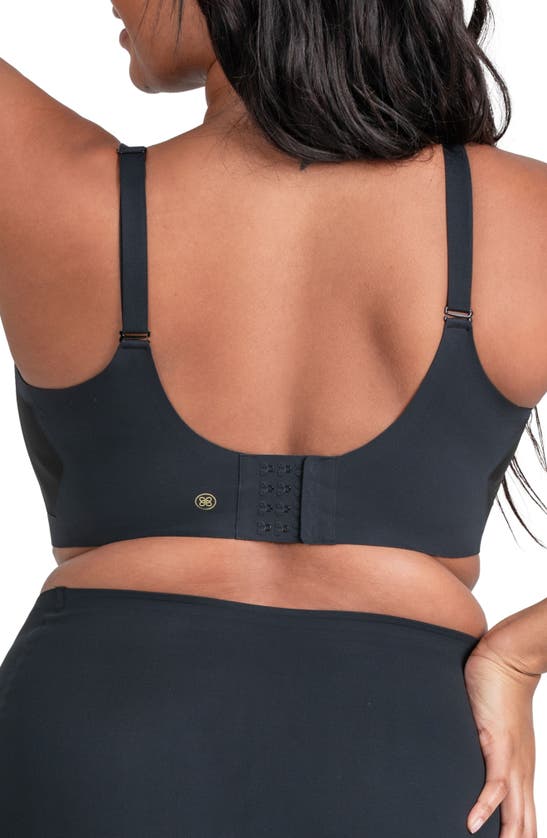 Honeylove Crossover Wireless Bra In Vamp ModeSens