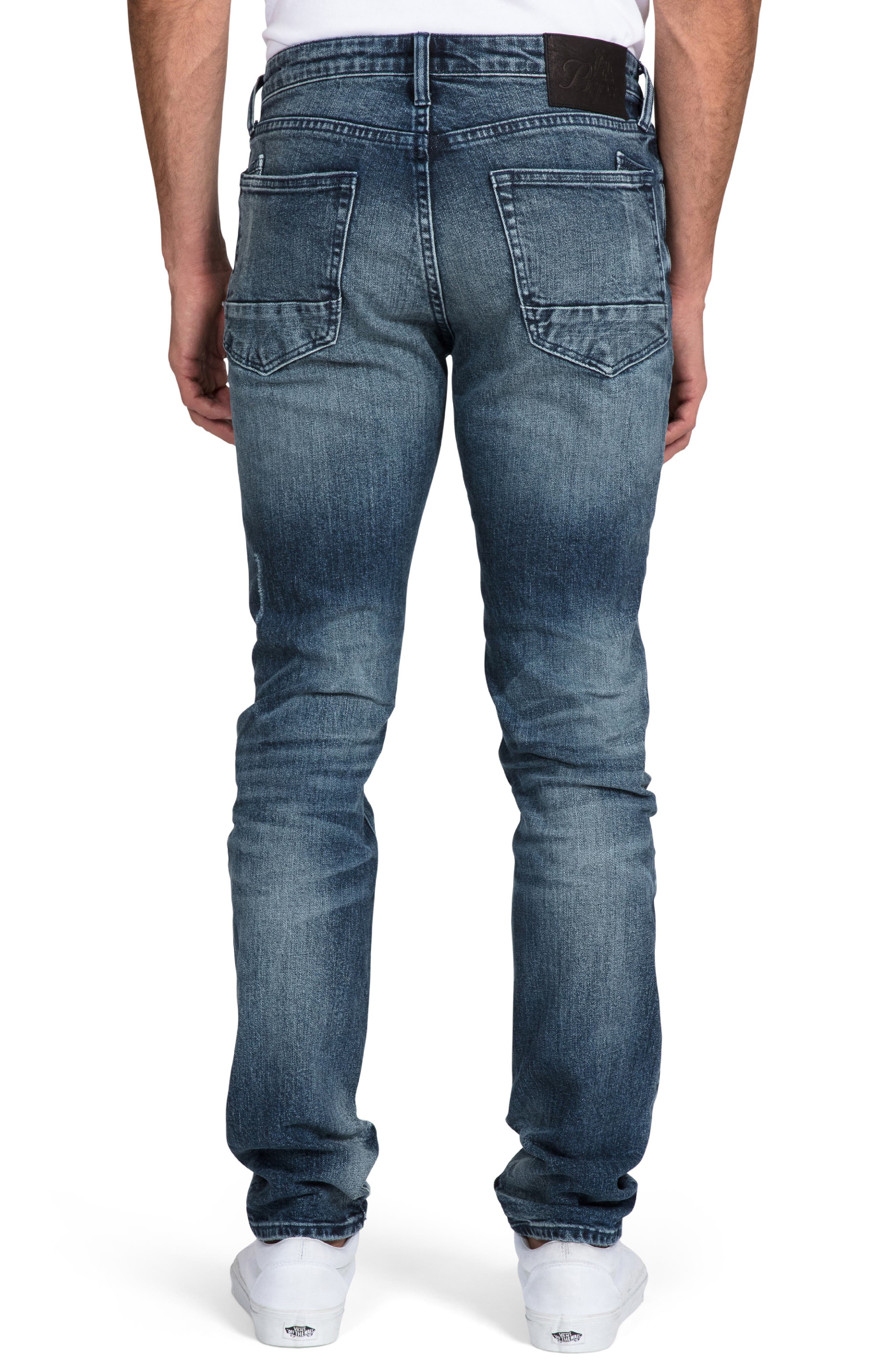 PRPS Le Sabre Distressed Slim Fit Jeans | Nordstromrack