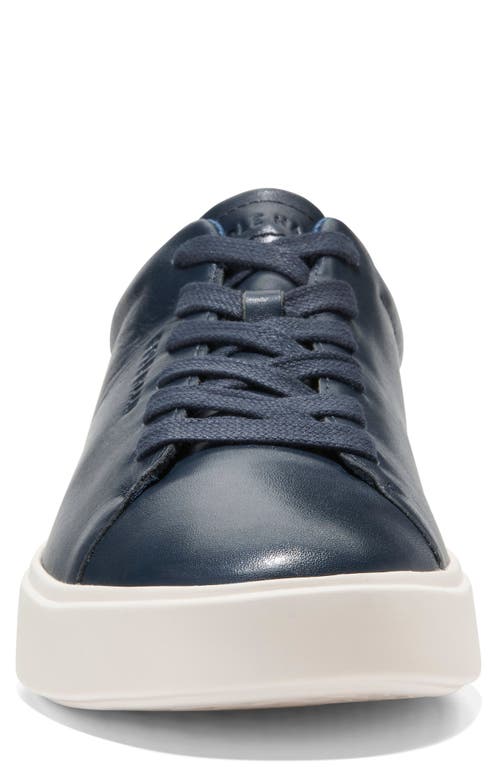 Cole Haan Grand Crosscourt Ii Sneaker In Navy Blazer