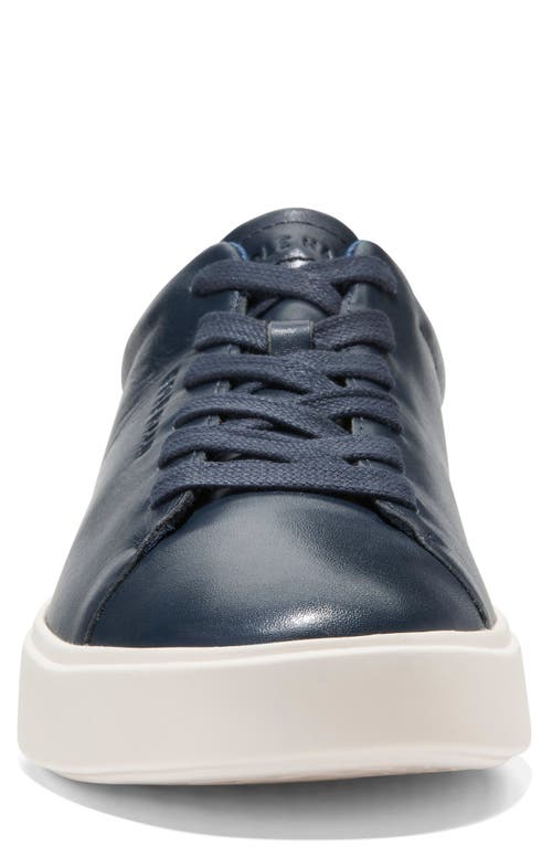 Shop Cole Haan Grand Crosscourt Traveler Sneaker In Navy Blazer