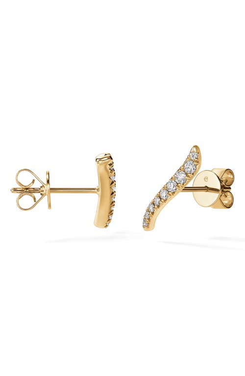 HEARTS ON FIRE HEARTS ON FIRE VELA EAR CLIMBERS