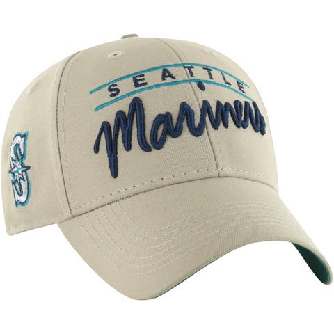 Men's Mitchell & Ness Light Blue Charlotte Hornets Hardwood Classics Blue  Madness Snapback Hat