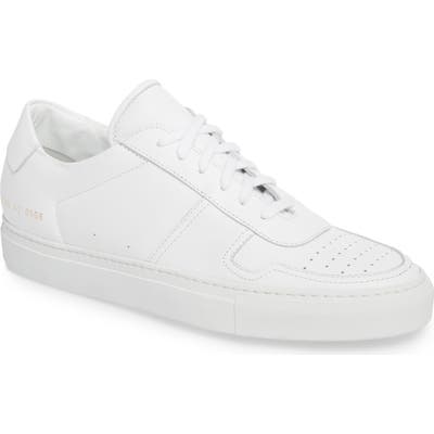 Common Projects Bball Low Top Sneaker, White