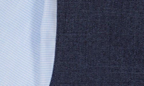 Nautica Toddler Boys Striated Twill Vest Set In Tanzanite