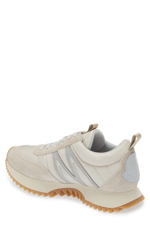 Shop Moncler Pacey Sneaker In Pebble