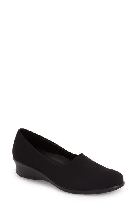 ECCO Stretch' Wedge Loafer (Women) | Nordstrom