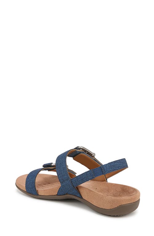 Vionic Reese Slingback Sandal In Denim