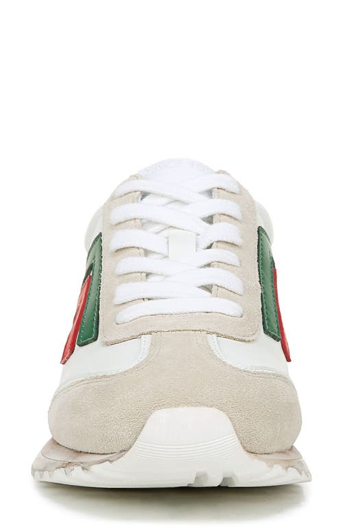 Shop Franco Sarto Matera Sneaker In Green Multi