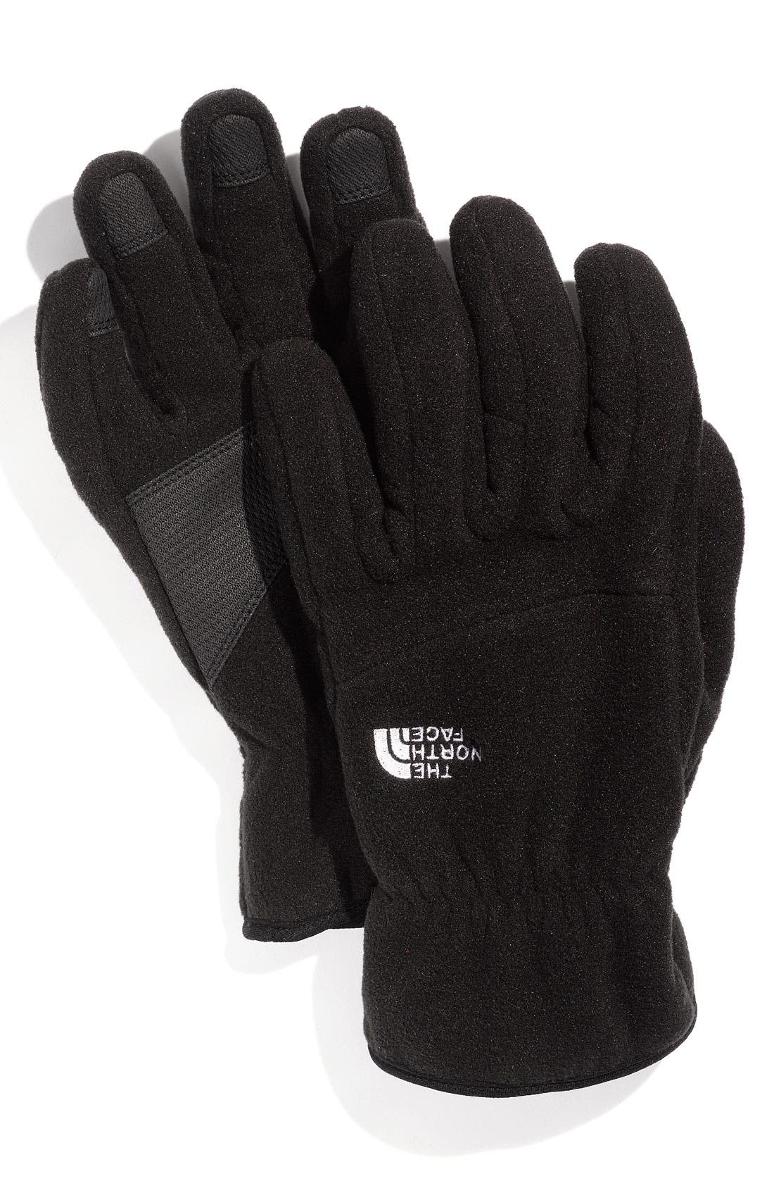 The North Face 'Manaslu' Insulated Fleece Gloves (Men) Nordstrom