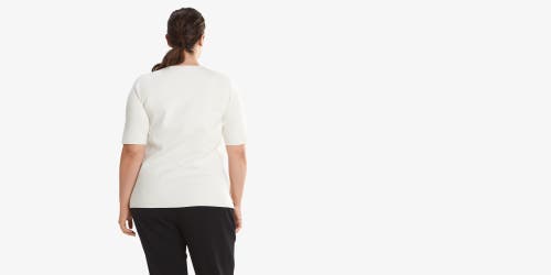 M.m.lafleur Choe Top In Ivory