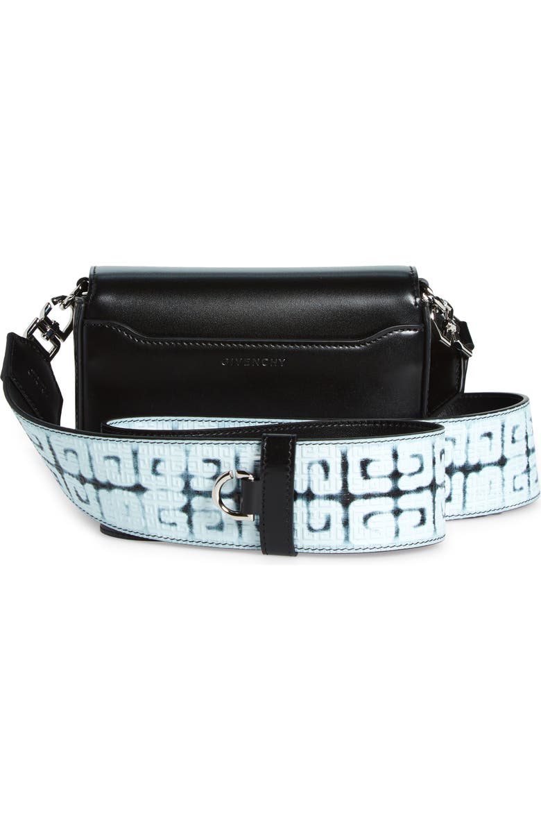 Givenchy x Chito Small 4G Graffiti Effect Leather Shoulder Bag, Alternate, color, 