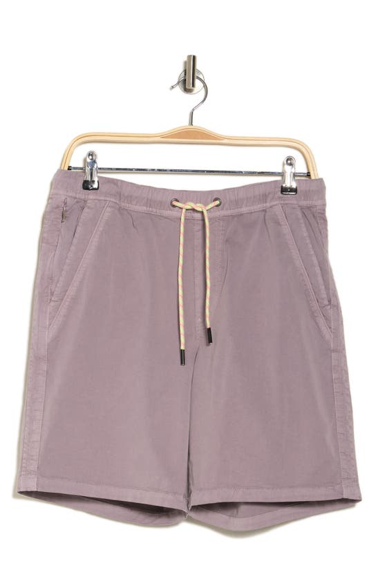 Shop Union Sun-sational Stretch Pull-on Shorts In Poi