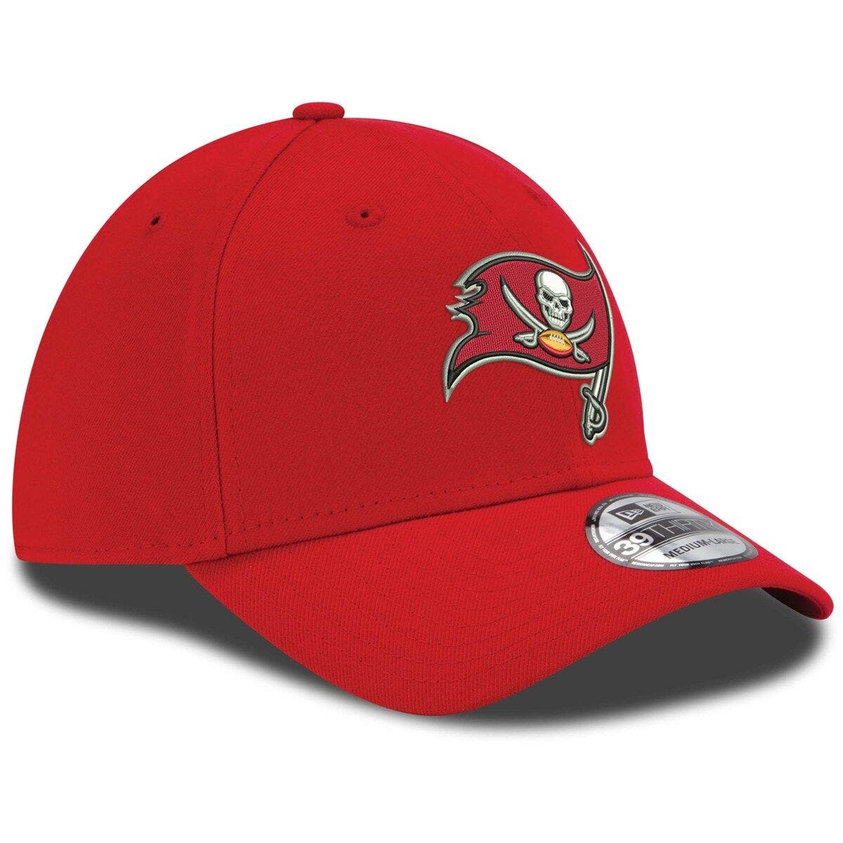New Era Red Tampa Bay Buccaneers Team 