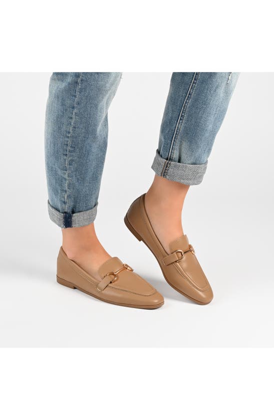 Shop Journee Collection Mizza Bit Loafer In Black