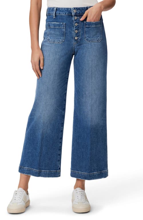PAIGE Anessa High Waist Ankle Wide Leg Jeans in Lillie at Nordstrom, Size 31
